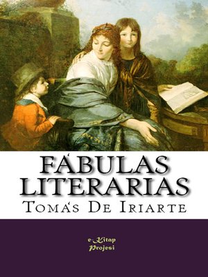 cover image of Fábulas Literarias
